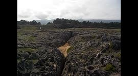 España. Spain. Asturias. Colombres-Llanes. Blowhole, Bufón de Arenillas. 360º views. 2015 (2)
