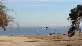 BMX - Dirt - Sunken City California Deadly Gap!