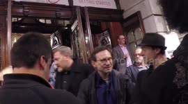 Christian Slater at Labour Of Love press night in London