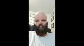Funny Snapchat filter