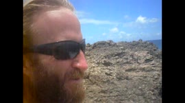 Barbados. North Point. Coast, cliffs. Sea water. Vistas narradas de la costa norte. 2014 (1)