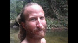 Colombia. Lost city trek. Ciudad Perdida. River pool in the jungle with fishes. Vistas con peces. 2014 (1)