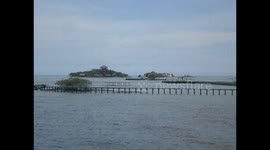 Colombia. Cartagena de Indias. Islas del Rosario islands. Views from boat. 2014