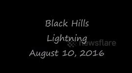 Lightning in the Black Hills of South Dakota
