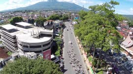 Cycling Tour de Singkarak released on the starting line