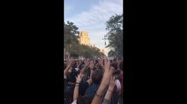 Catalans protest against police crackdown