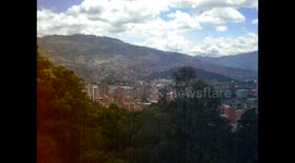Colombia. Medellín. City views from Nutibara hill. Vistas de la ciudad desde Cerro Nutibara. 2014