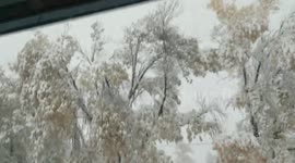 10-2-17 Snow Storm Update