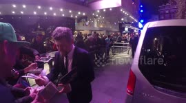 Andy Serkis rescues Gollum figure, signs autographs at London Film Festival