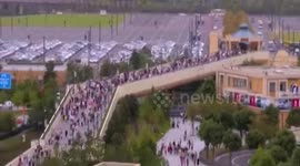 This is what it's like to visit Shanghai's Disney Resort during national holidays