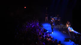 Fight at Khalid Concert in Omaha, NE, USA