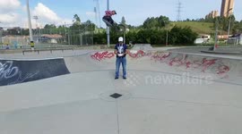 Brayan Franco BMX  | Drone Video | Colombia