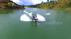Maria Jose Velez Wakeboard | Drone video