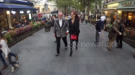 Terry Gilliam skirts protest over pay at London Film Festival