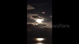 Spectacular fireball meteor sighted over China