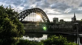 Tyne Bridge Sunset (4k)
