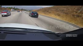 Driver Not Paying Attention and Almost Caused Collison