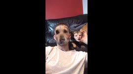 Creepy ? Or just weird , Lmao