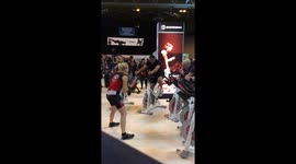 Random crazy guy at cycling event