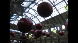 Christmas Decorations in Covent Garden