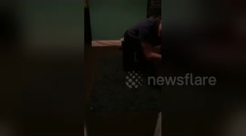 Newsflare Edit - Knee spinning fail