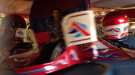 Fairground ride in USA