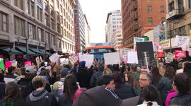 Women's March Los Angeles