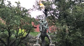 Wawel Smok in Krakow, Poland