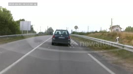 Bad driving France 037