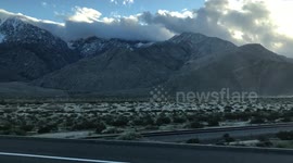 Road Trip to Palm Springs, California