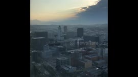 Downtown Los Angeles Skyline