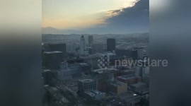 Newsflare Edit - Downtown Los Angeles Skyline