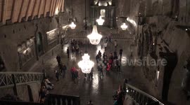 Wieliczka Salt Mine, Poland