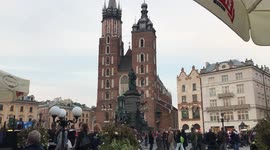 Trumpeter of St. Mary's Basilica, Kraków
