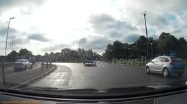 M25 Junction 28 crash