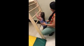 Toddler with Down Syndrome Physical Therapy