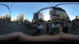 Bangladesh 360 Video - Streets of Dhaka 1