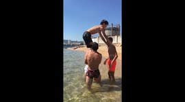 Big Fail At The Beach!!!