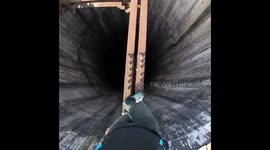 Dangerous Parkour Trick