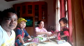 Noodle Tofu Mixed Nut Sauce, Breakfast Favors For Family