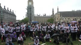 London Global March for Elephants & Rhinos, London, UK