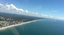 Helicopter ride over Myrtle Beach