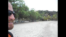 Colombia. Sapzurro. Beach and bay. Vistas de la playa y la bahía narrada. 2014