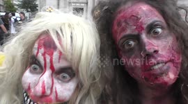 World Zombie Day 2017, London, UK