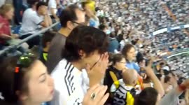 Real Madrid fans watching Champions League final go wild after last-minute equaliser