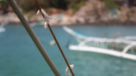 Approaching Hilotongan Island, Philippines