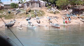 Children on the Hilotongan Island, Philippines