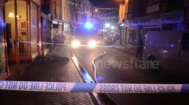 Flat Fire in Ventnor Traps Five Occupants