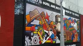 BELFAST MURALS AND WALL ART :) 2.