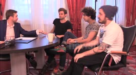 The Midnight Beast describe Derek as An Inspiring Work of Art - 2014 INTERVIEW